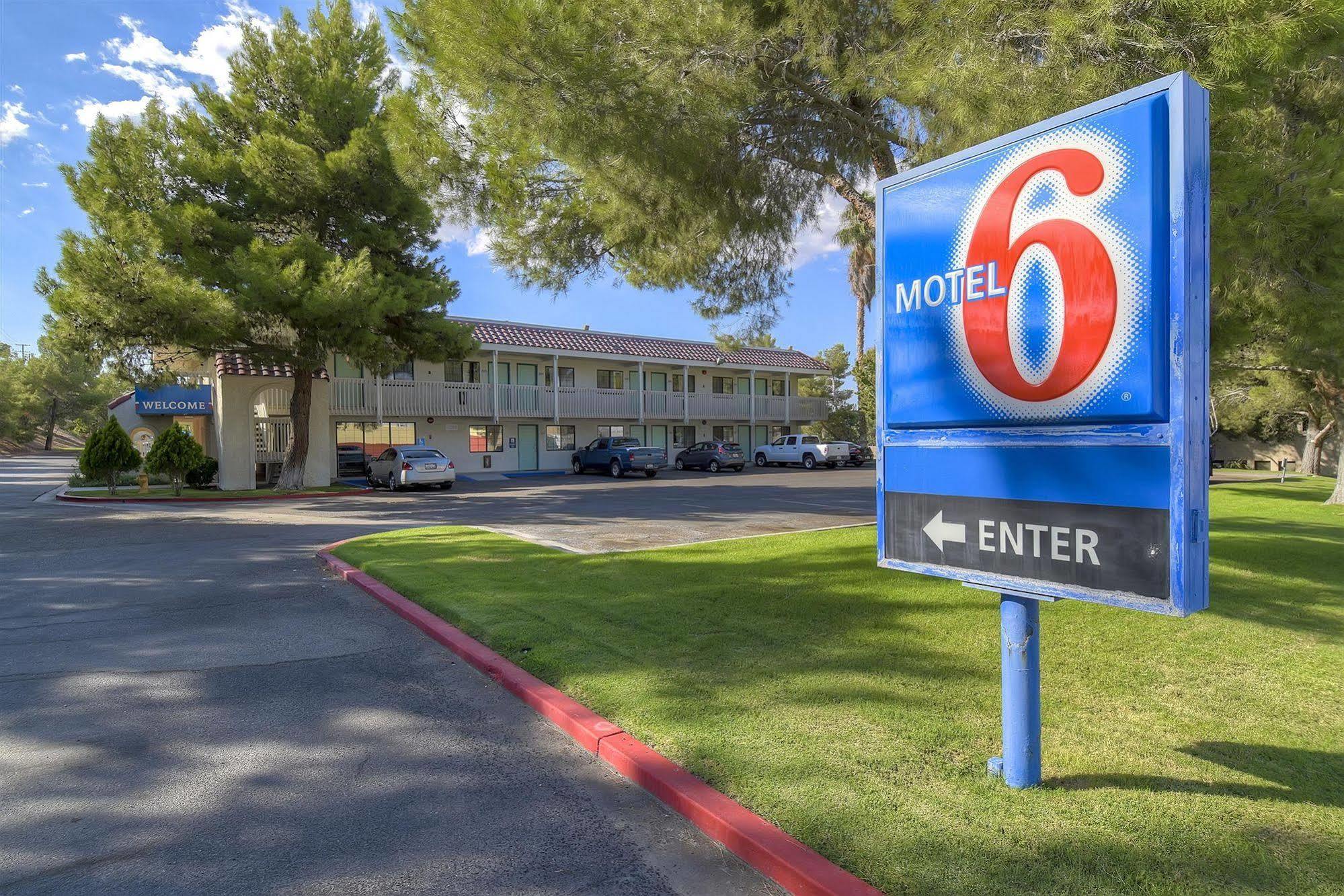 Motel 6-Barstow, Ca Exterior foto