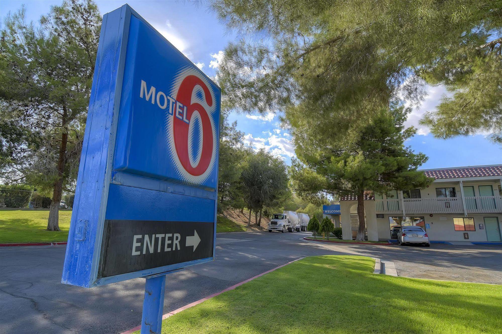 Motel 6-Barstow, Ca Exterior foto